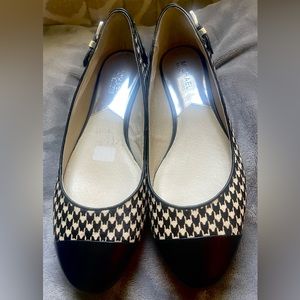 Brand new Michael Kors Dion Ballet shoes